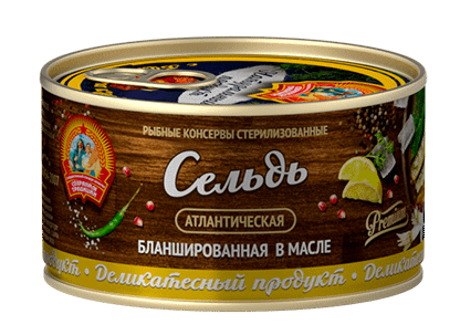 Сельдь Сохраним Традиции 185 г