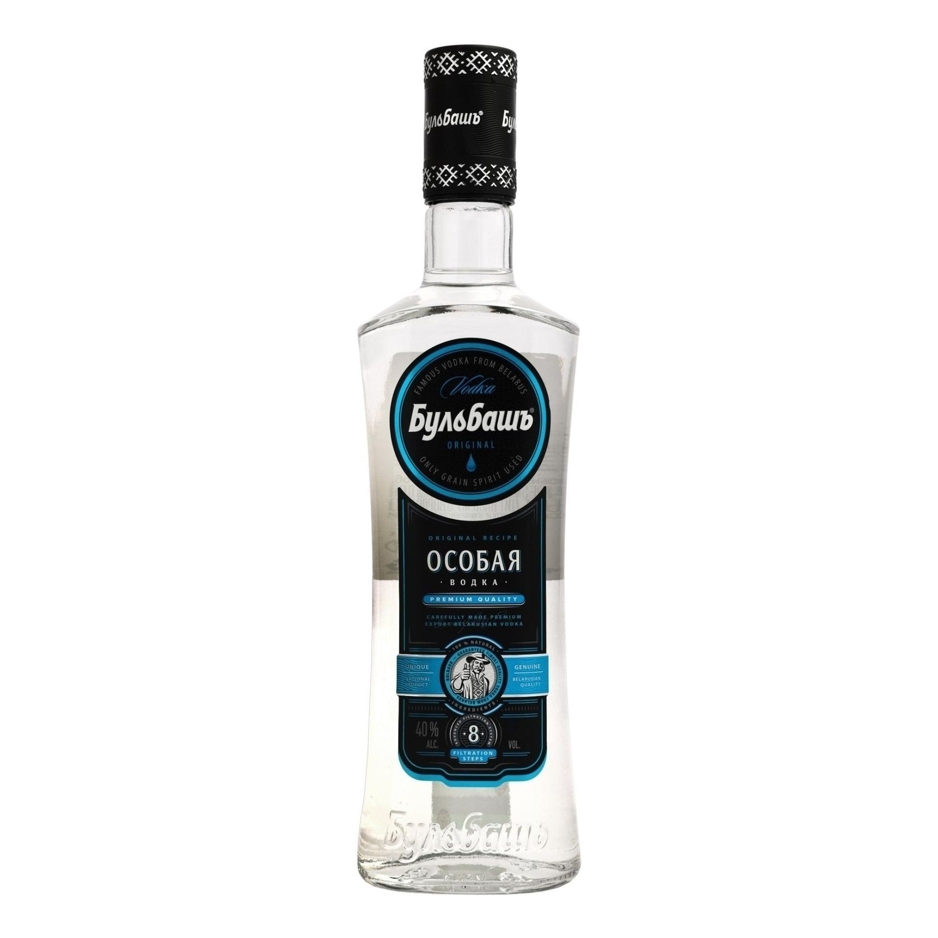 Водка Бульбашъ 0,5 л