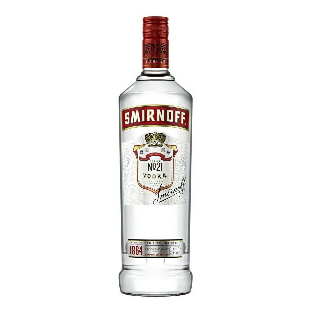 Водка Smirnoff 1 л