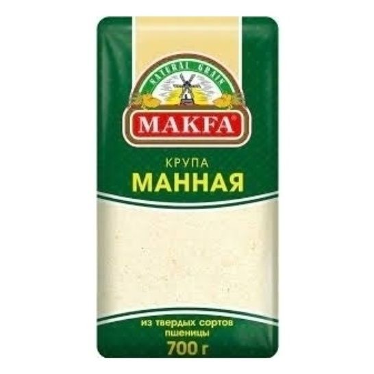 Манная крупа Макфа 700 г