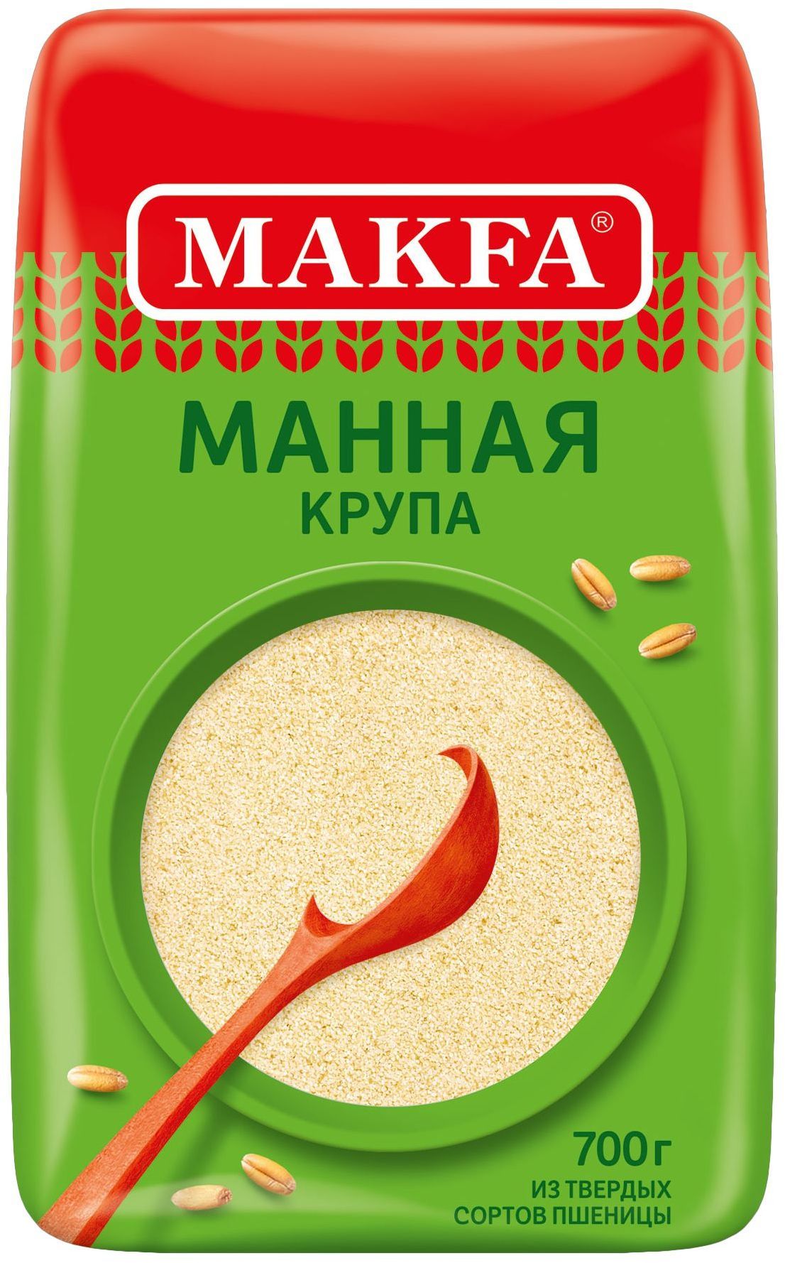 Манная крупа Макфа 700 г