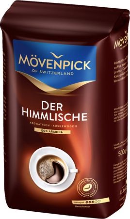 Зерновой кофе Movenpick 500 г