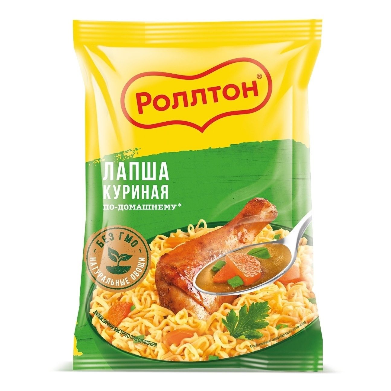 Лапша Роллтон 85 г