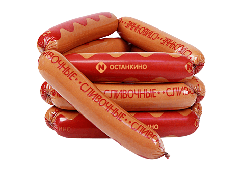 Сосиски Останкино 1 кг