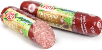 Колбаса варено-копченая РМ 1 кг
