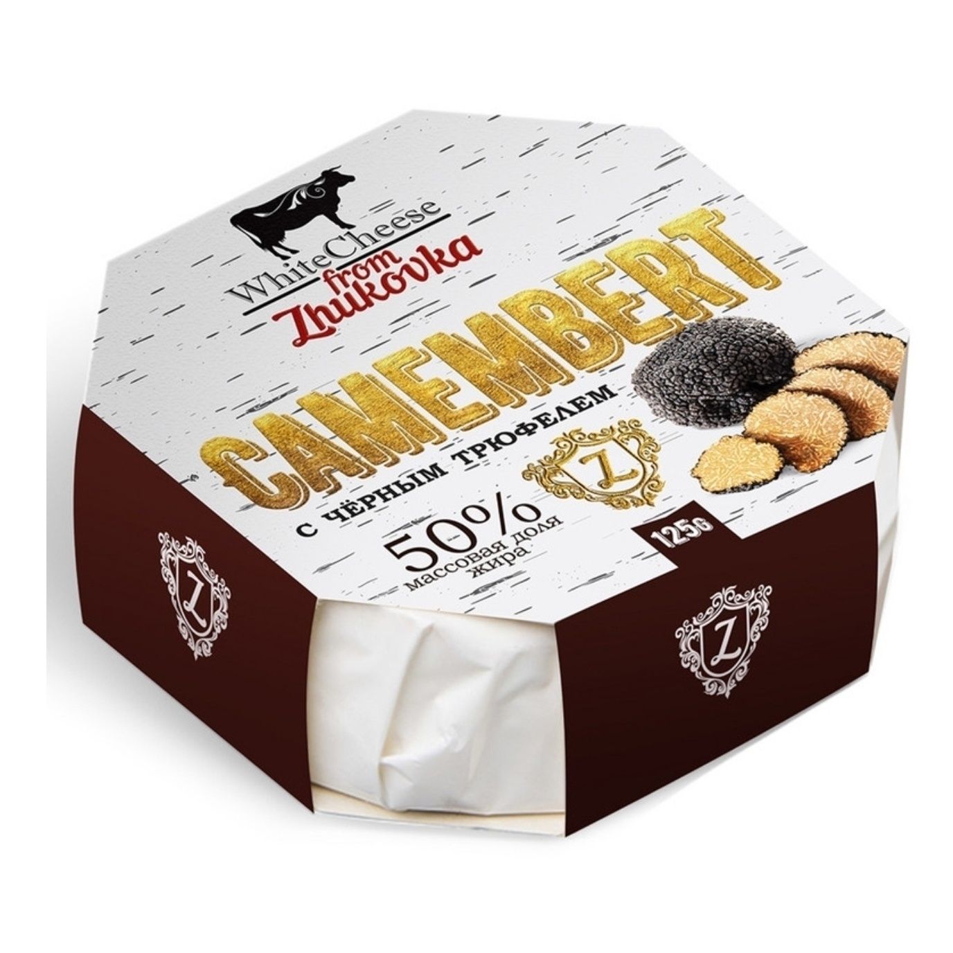 Сыр мягкий White Cheese from Zhukovka 125 г