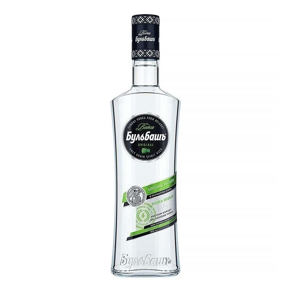 Водка Бульбашъ 0,5 л