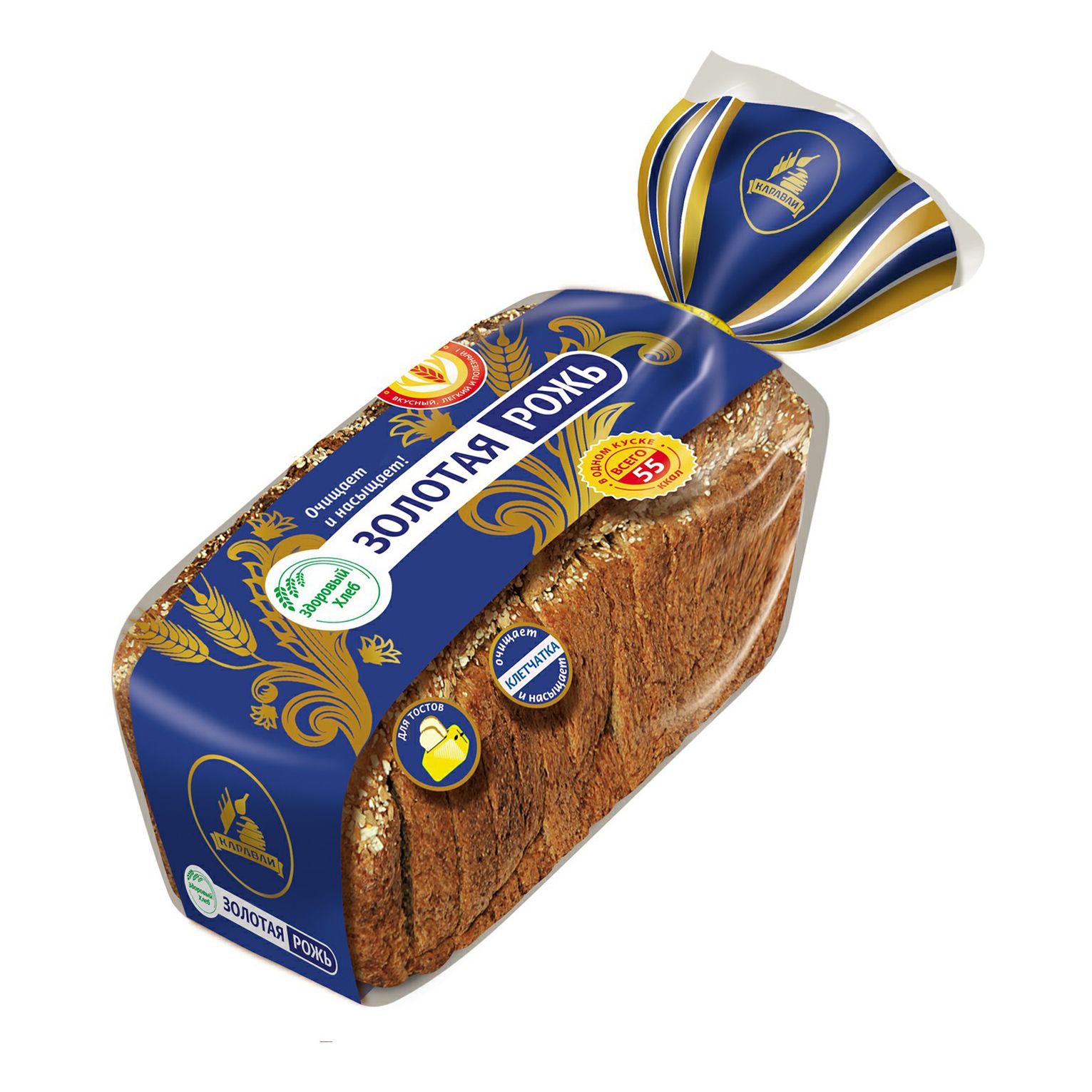 Хлеб ржаной Каравай 350 г