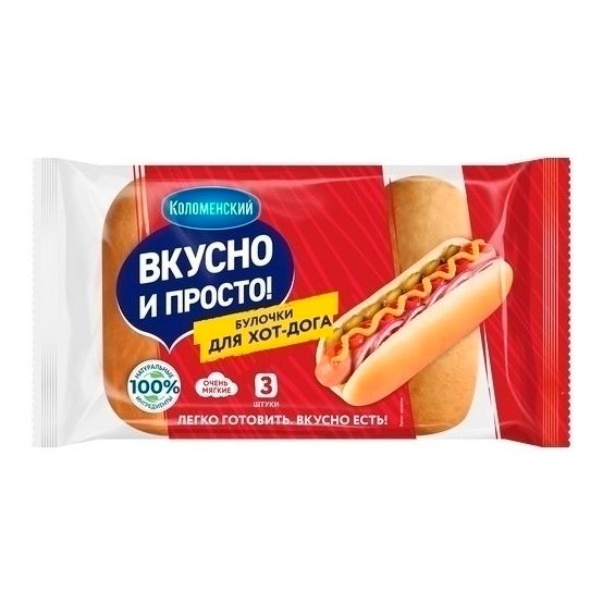 Булочки Коломенский 180 г