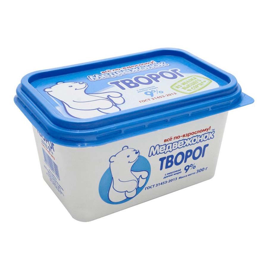 Творог Медвежонок 300 г