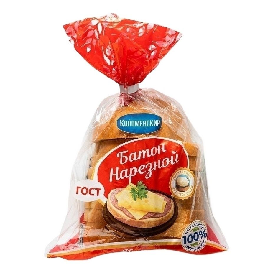 Батон Коломенский 200 г