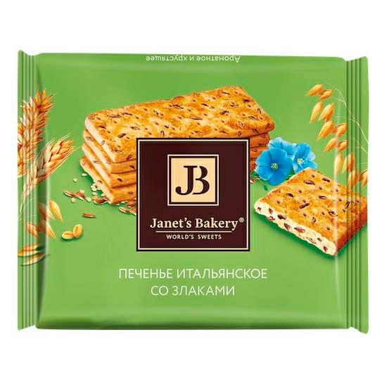 Печенье Janet's Bakery 83 г