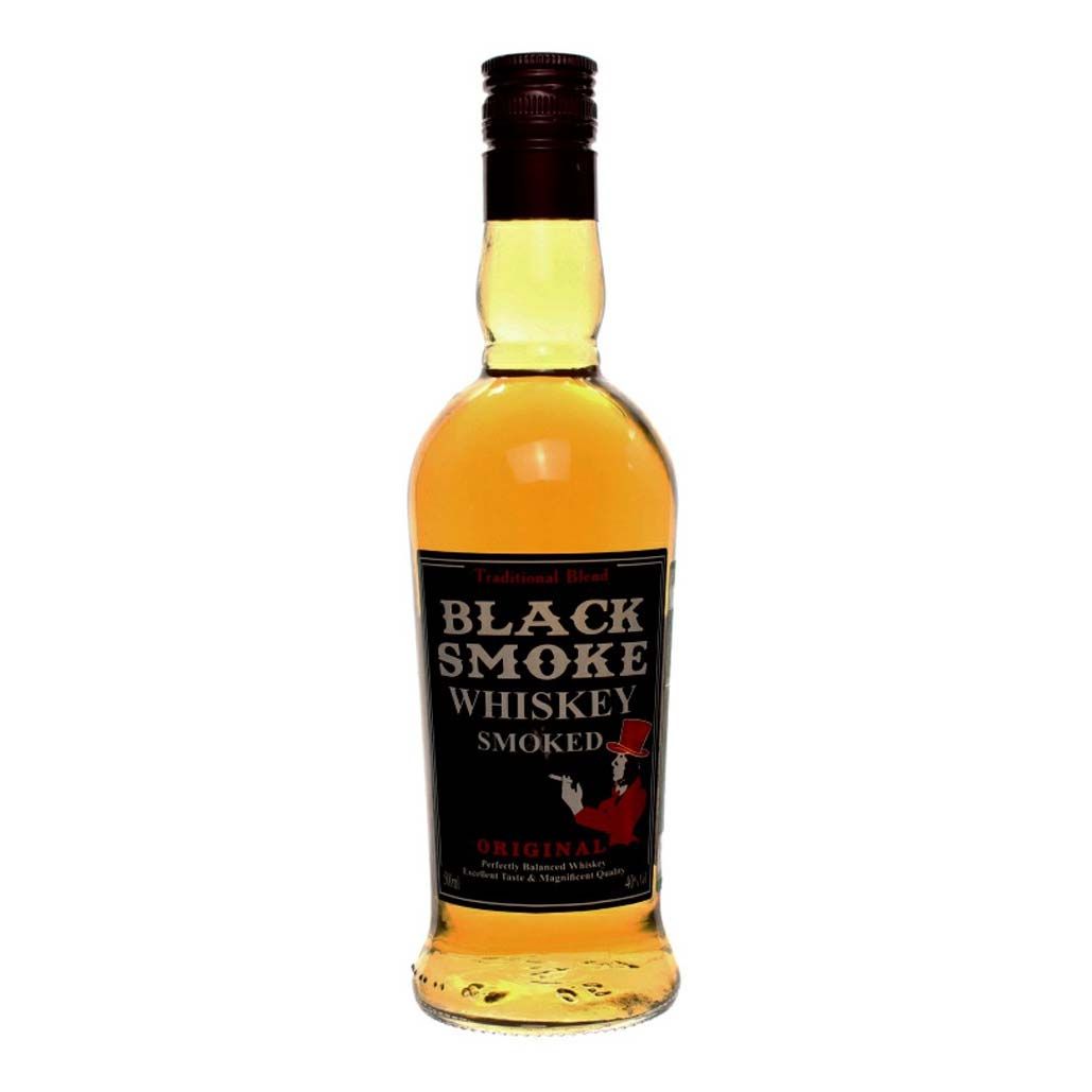 Виски Black Smoke 8 лет 1 л