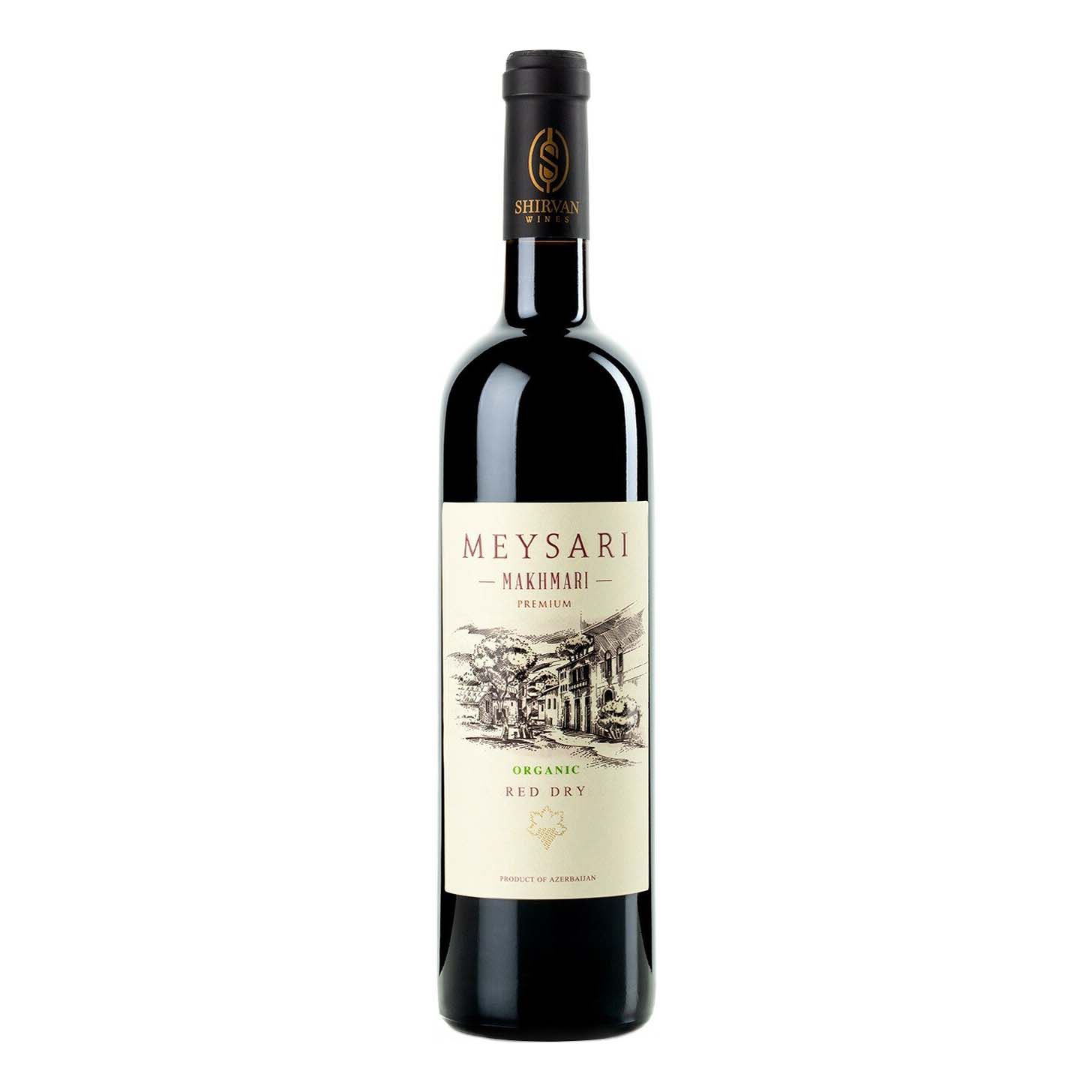 Красное сухое вино Meysari 0,75 л