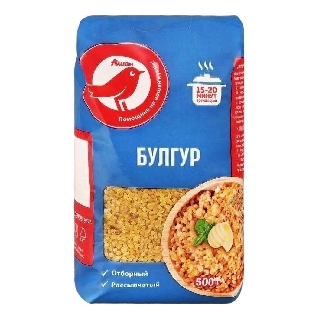 Булгур АШАН Красная птица 500 г