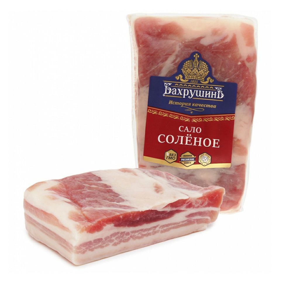 Сало Бахрушинъ 300 г
