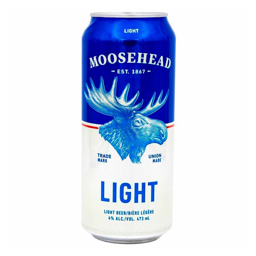 Пиво Moosehead безалкогольное 0,473 л