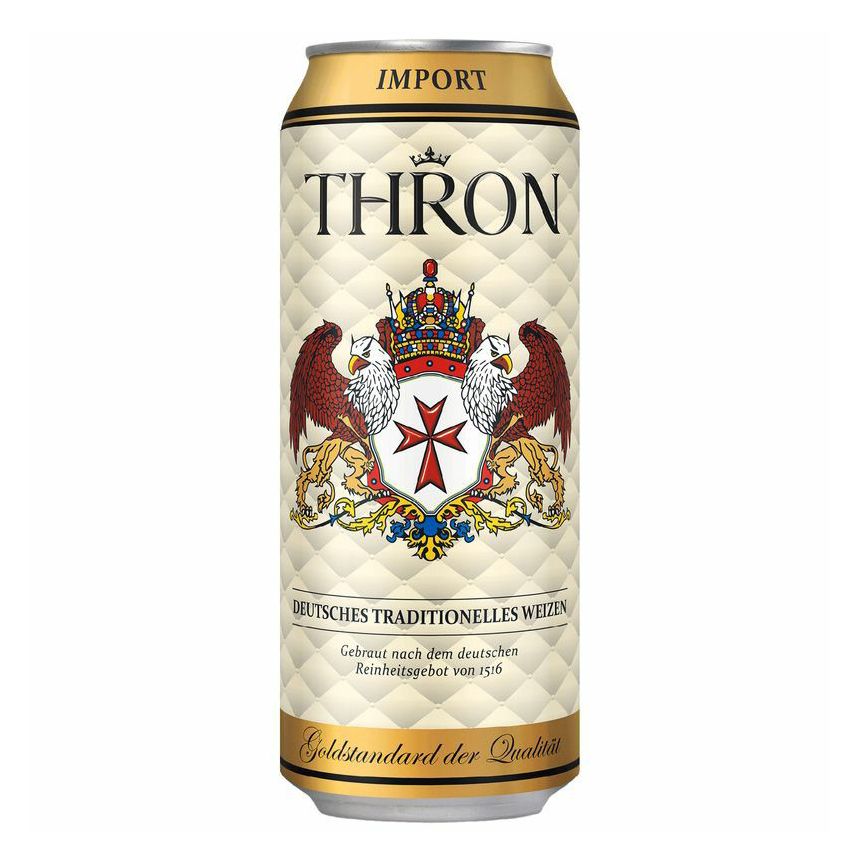 Пиво Thron пшеничное 0,5 л