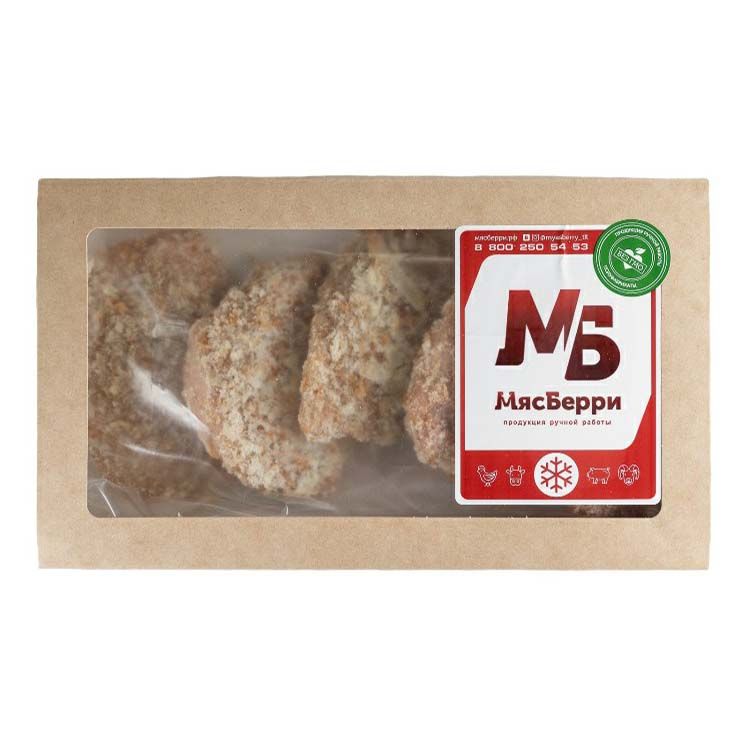 Шницель МясБерри 440 г