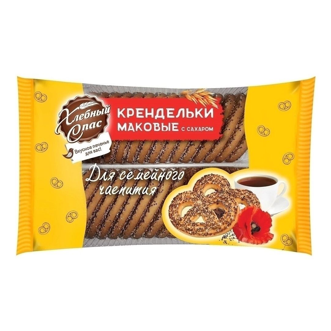 Крендельки Хлебный Спас 320 г