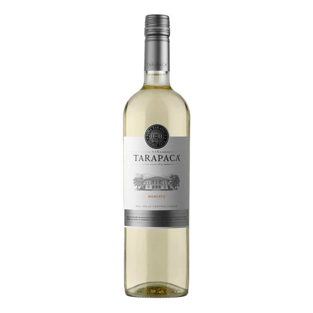Белое сладкое вино Vina Tarapaca Мускат 0,75 л