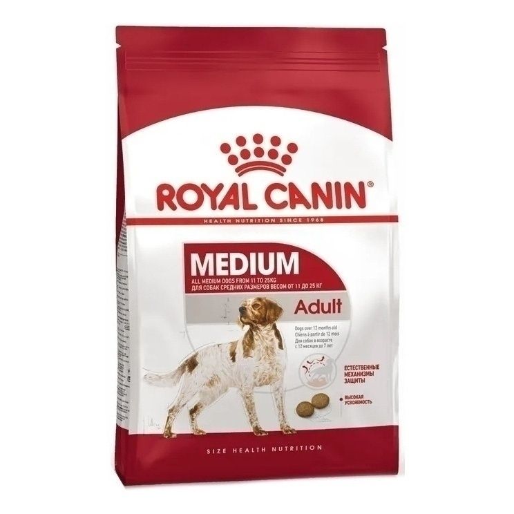 Сухой корм для собак Роял Канин Medium 3 кг