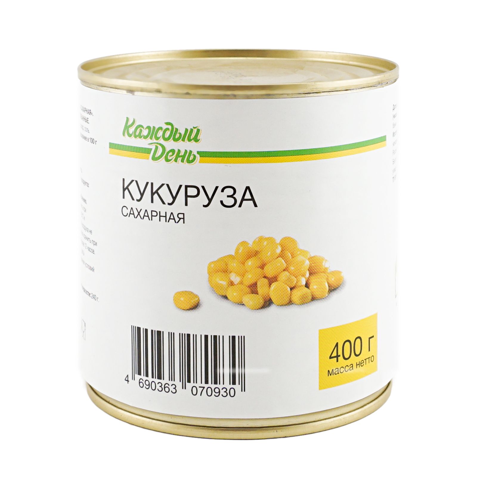 Кукуруза Каждый День 400 г