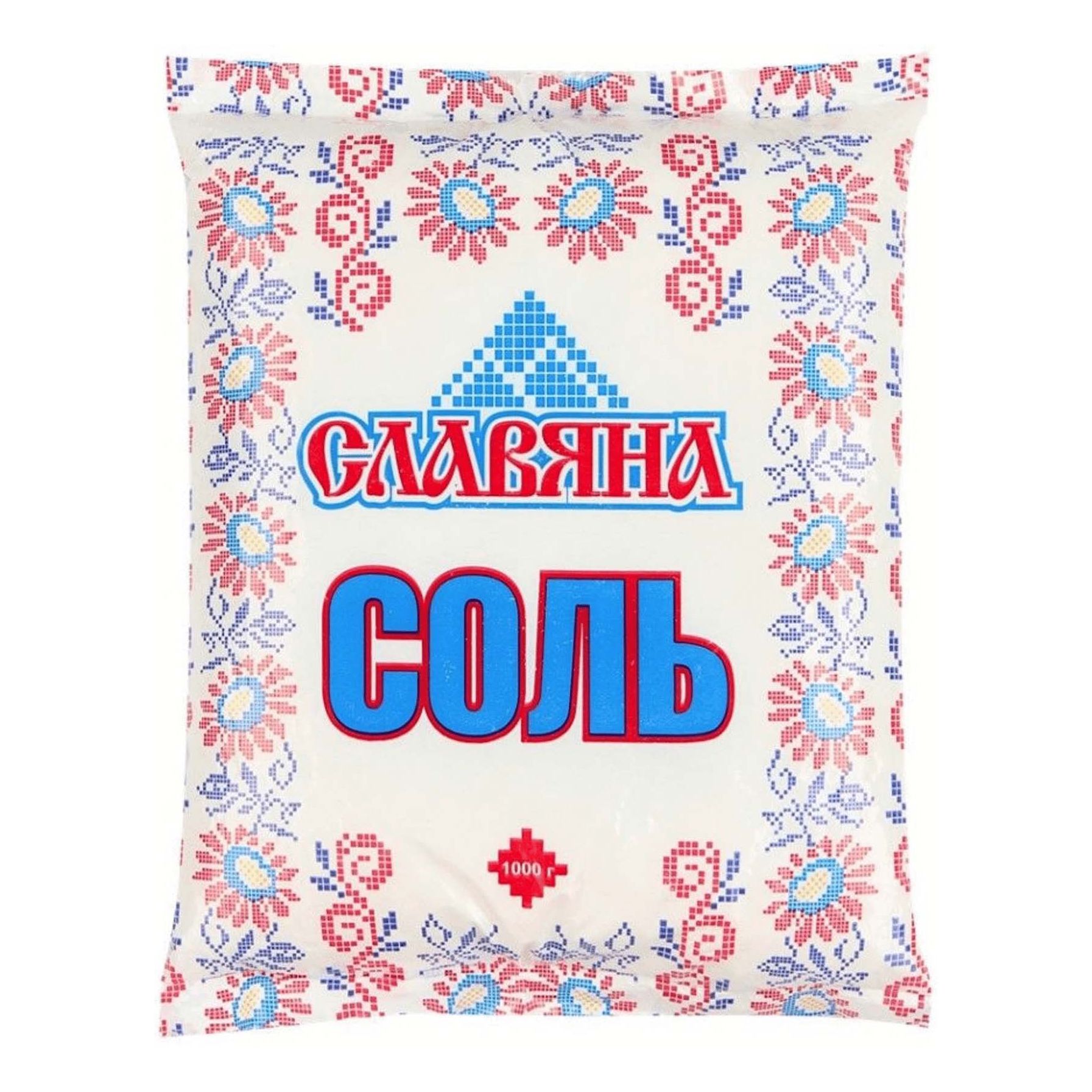 Соль поваренная Славяна 1 кг