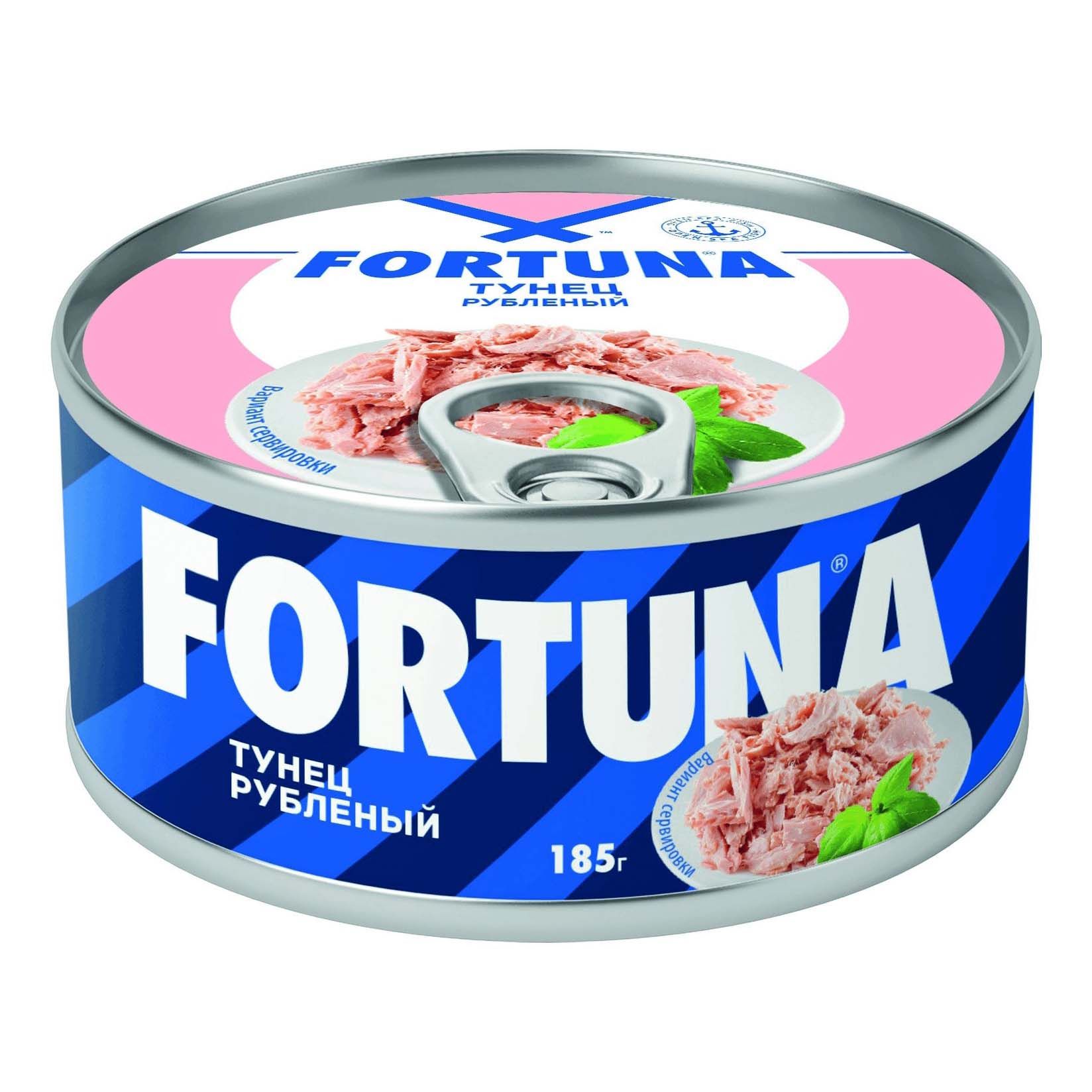 Тунец Фортуна 185 г