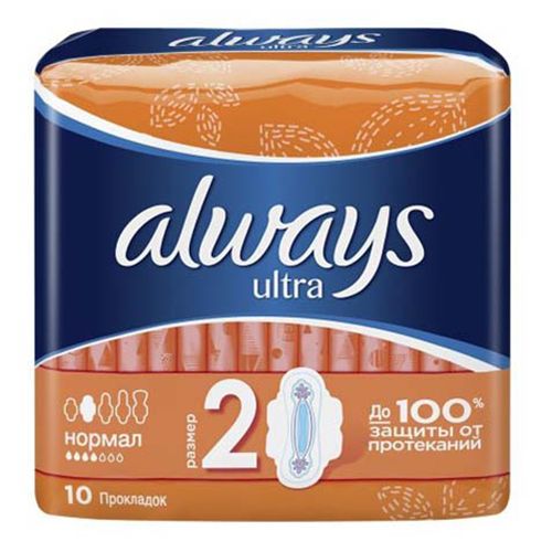 Прокладки Procter&Gamble 10 шт.