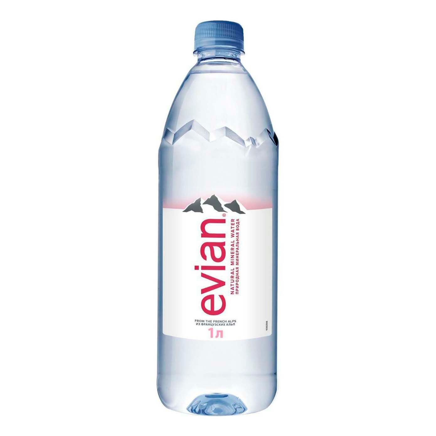 Минеральная вода Evian 1 л