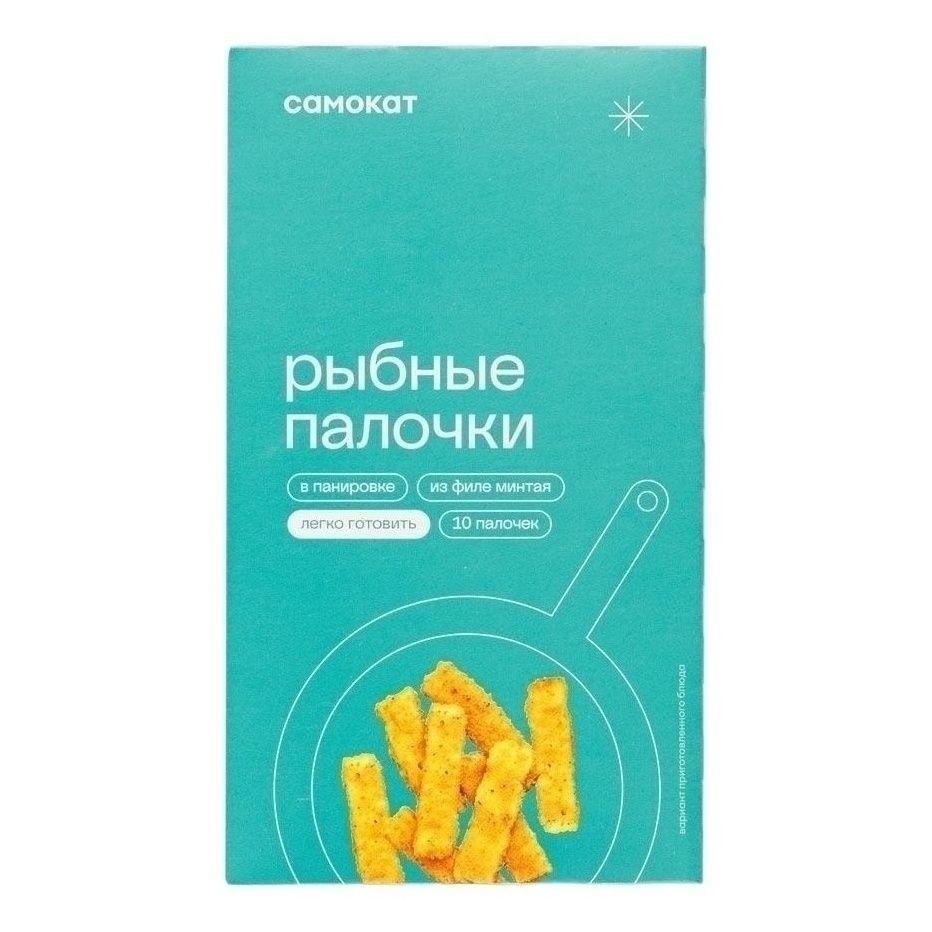 Минтай палочки Самокат 250 г