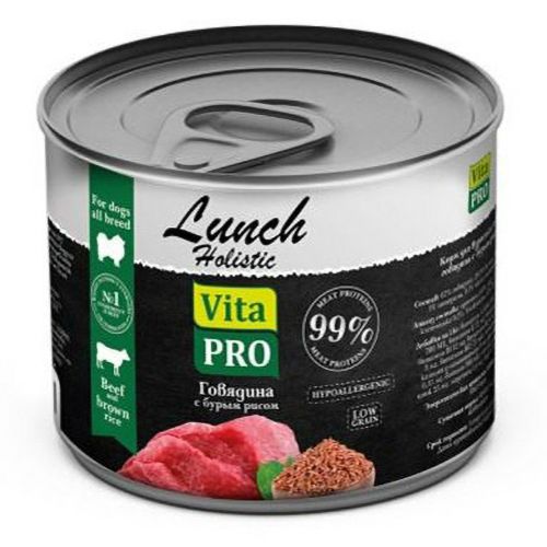 Влажный корм для собак VitaPro 240 г