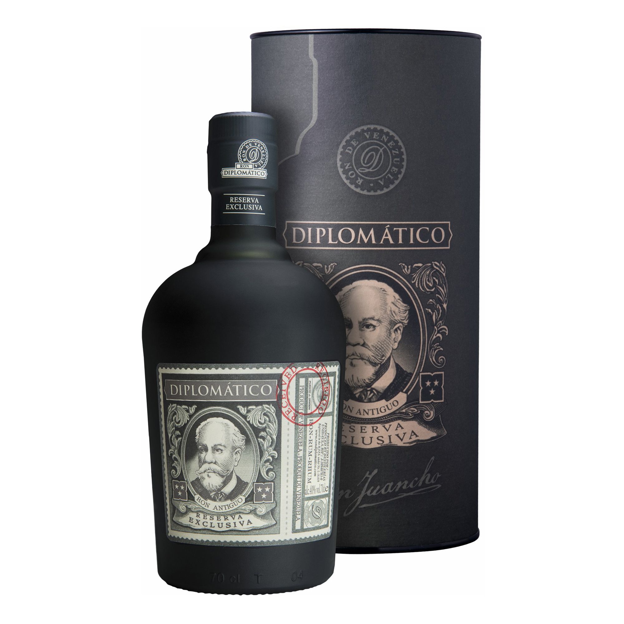Ром Diplomatico выдержанный 0,75 л