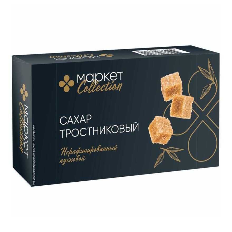 Сахар тростниковый Market Collection 500 г