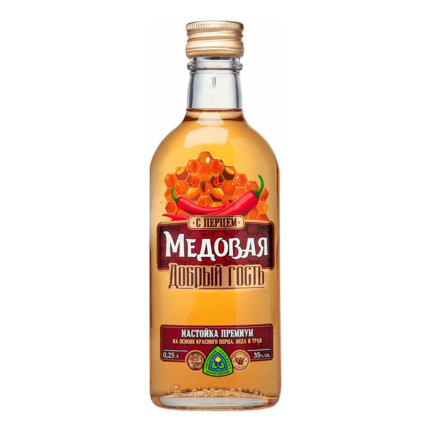 Добрый гость мед 0,25 л
