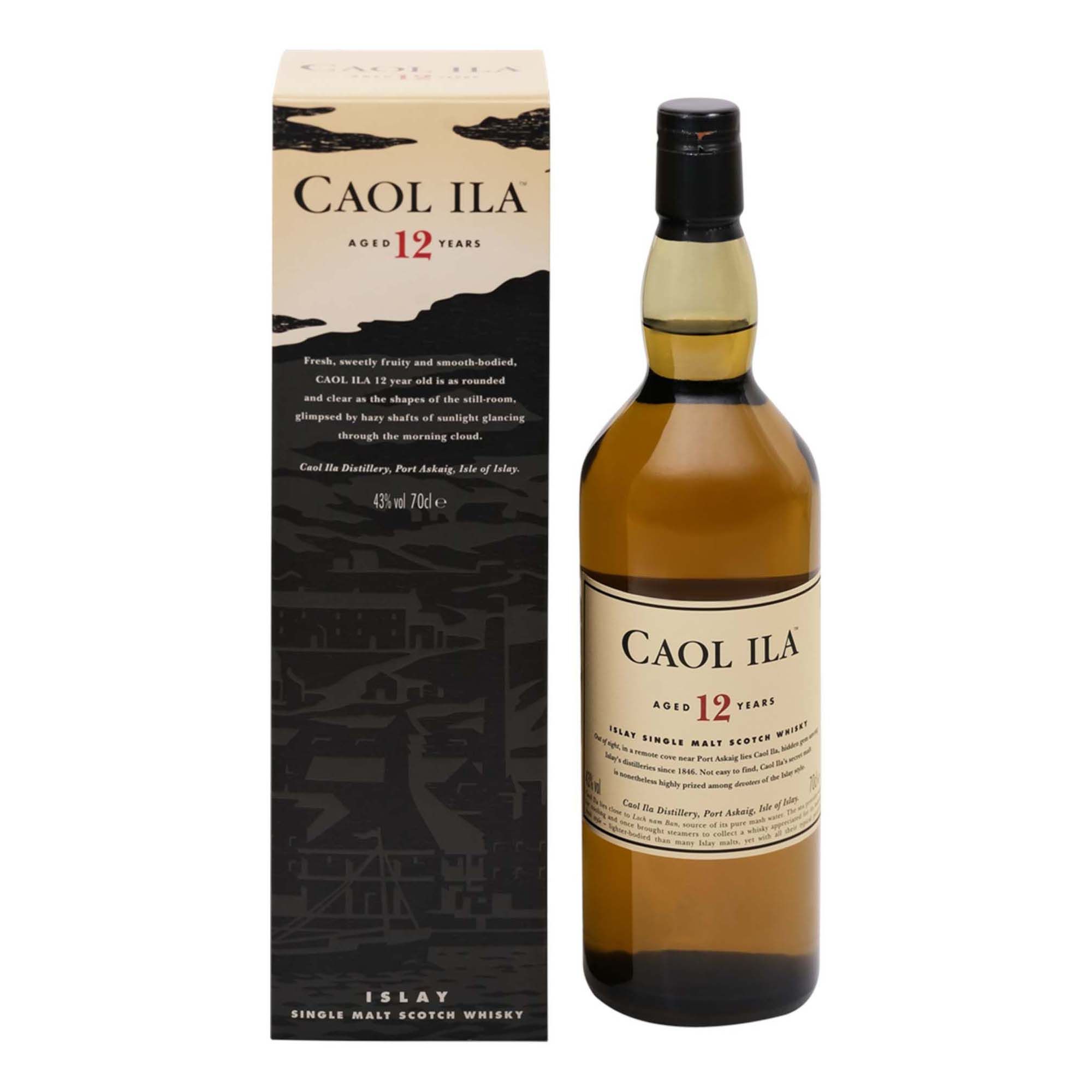 Виски Caol Ila 0,7 л