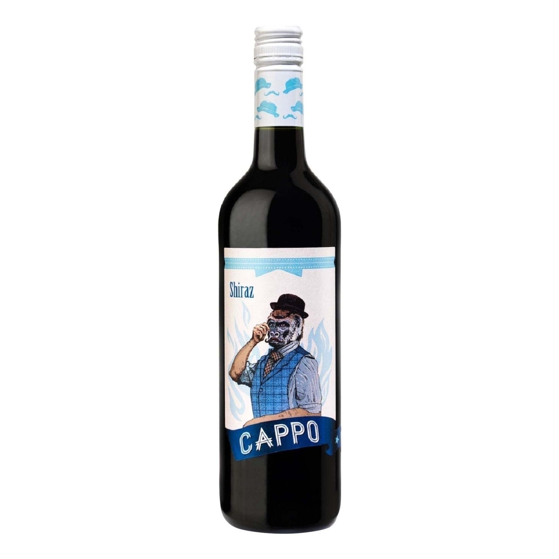Красное полусухое вино Garcia Carrion Шираз 0,75 л