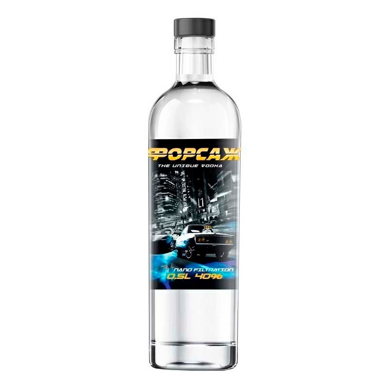 Водка Форсаж 0,5 л