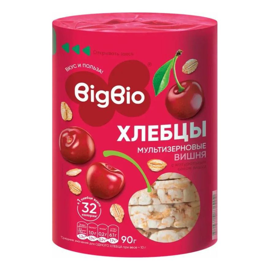 Хлеб пшеничный Bigbio 90 г