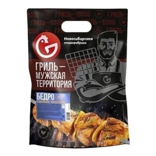 Бедро Новосибирская птицефабрика 1 кг