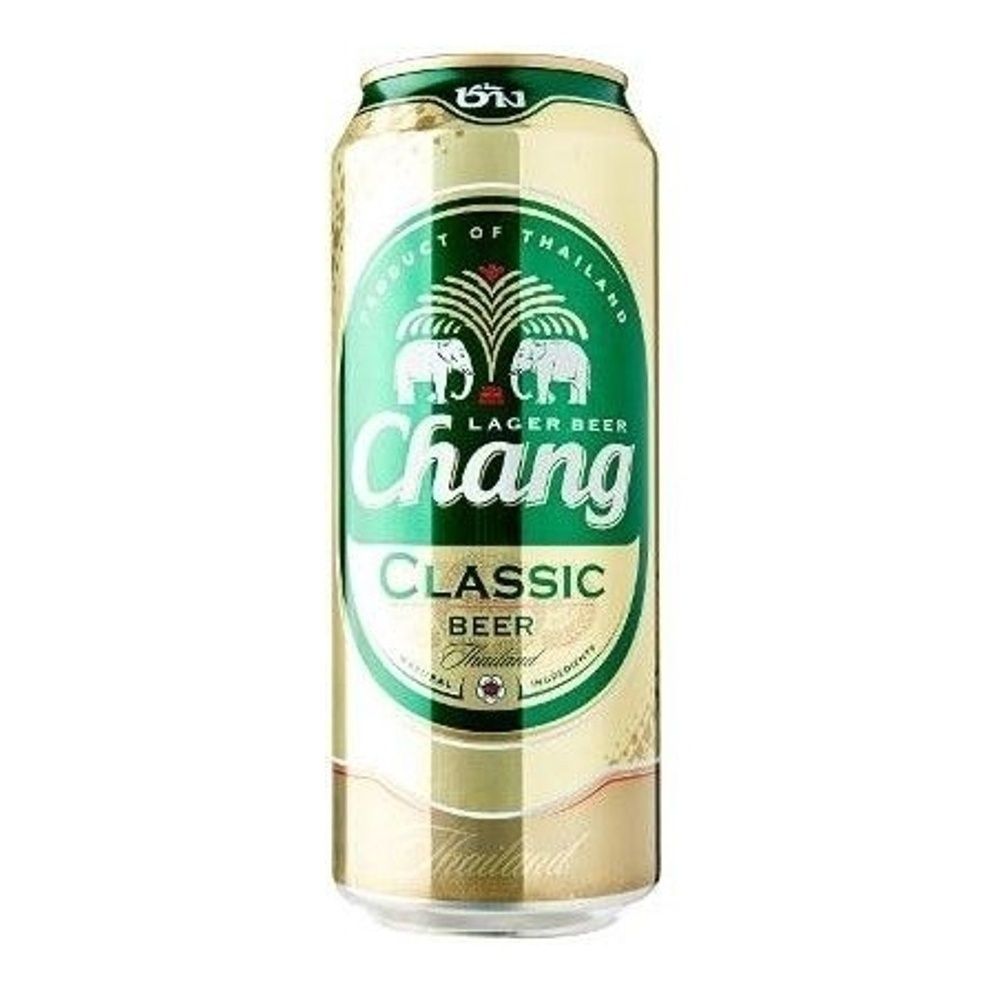 Пиво Chang светлое 0,5 л