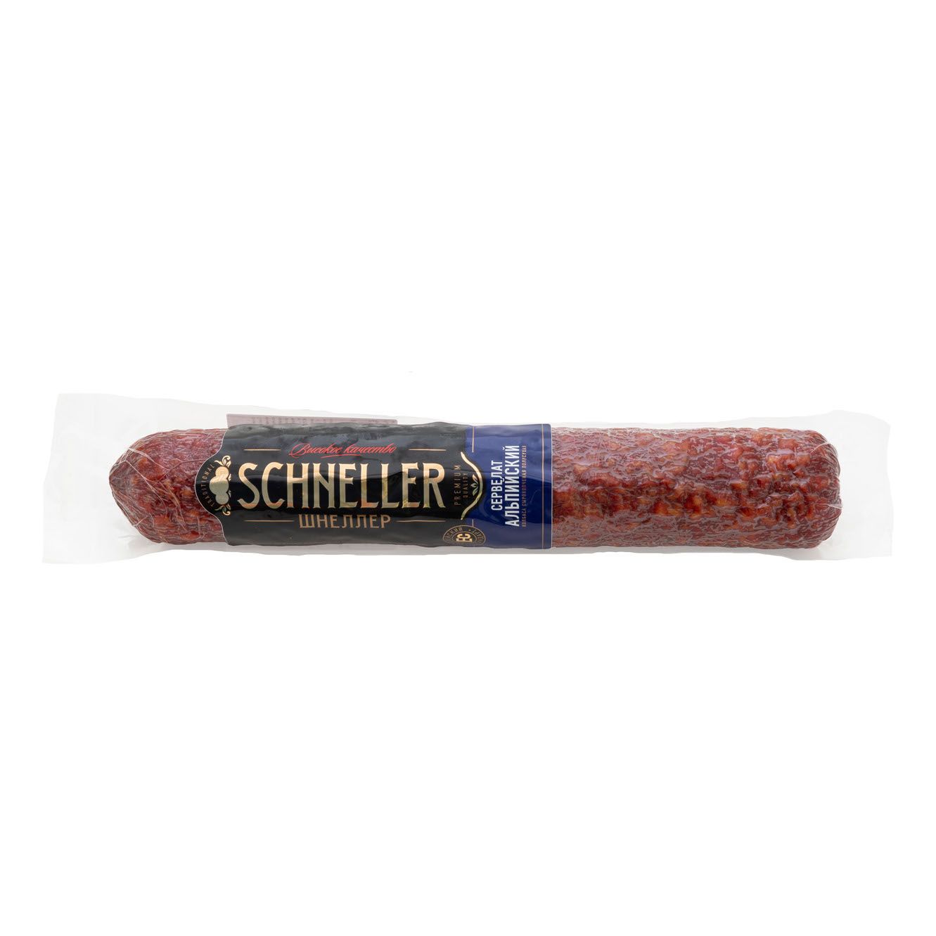 Колбаса сырокопченая Schneller 300 г