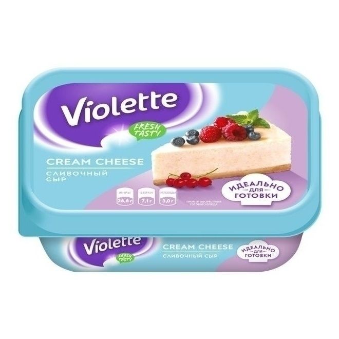 Сыр творожный Violette 180 г