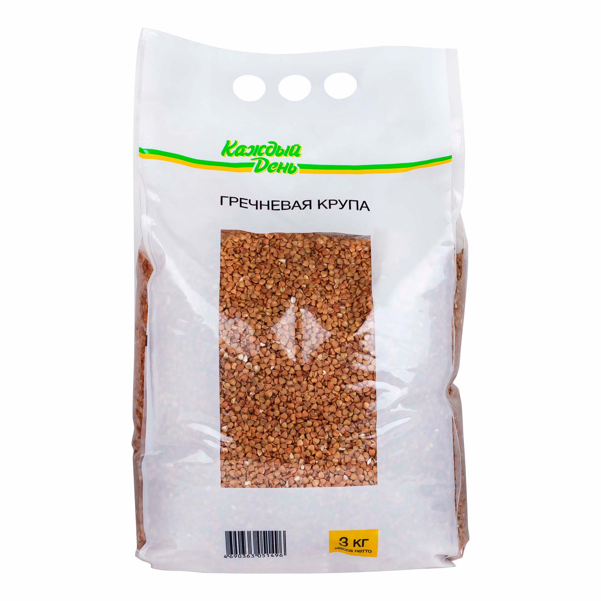 Гречневая крупа Каждый День 3 кг