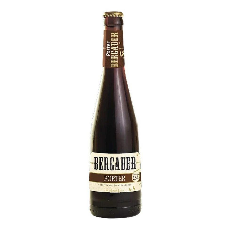 Пиво Bergauer темное 0,5 л