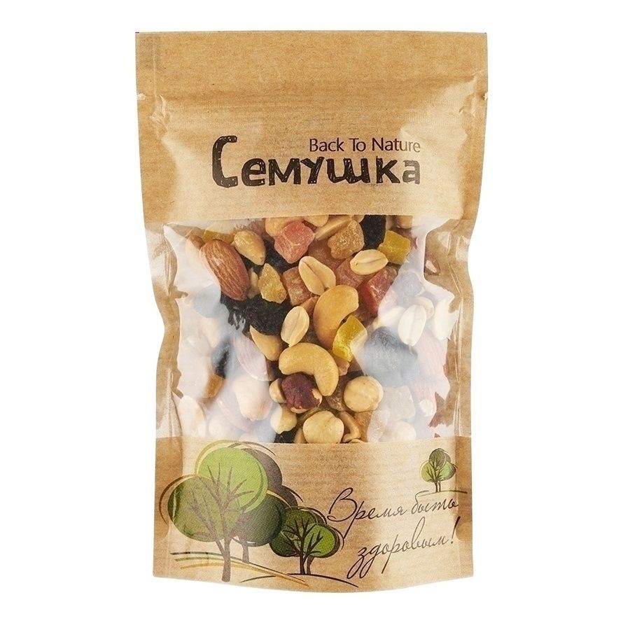 Фруктово-ореховая смесь Семушка 150 г