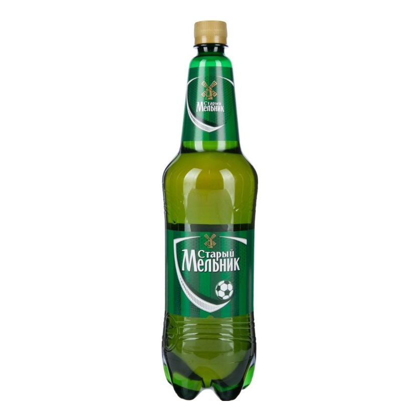 Пиво Старый Мельник светлое 1,15 л