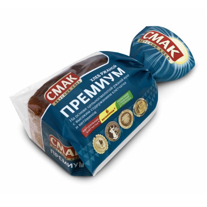 Хлеб пшеничный Смак 350 г