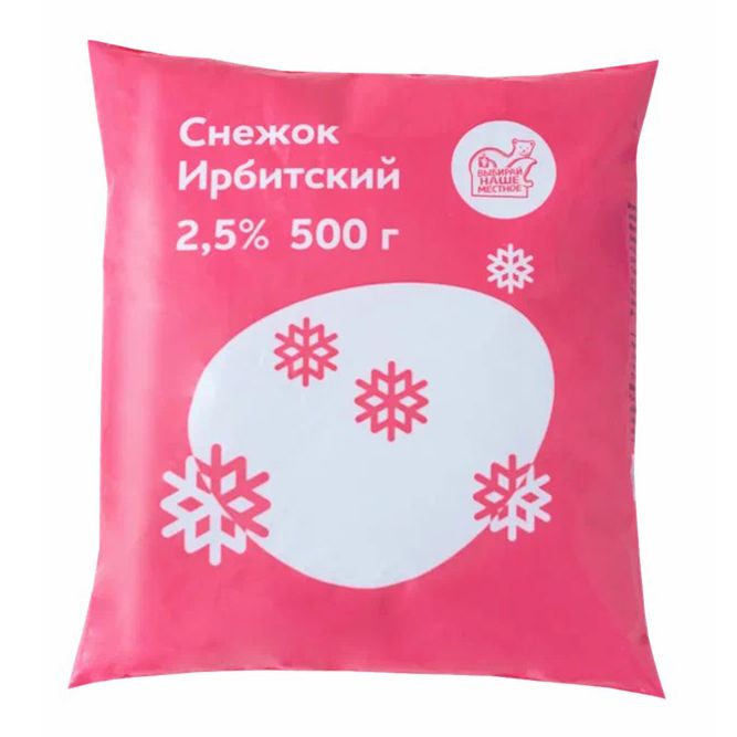 Снежок Ирбит 500 мл